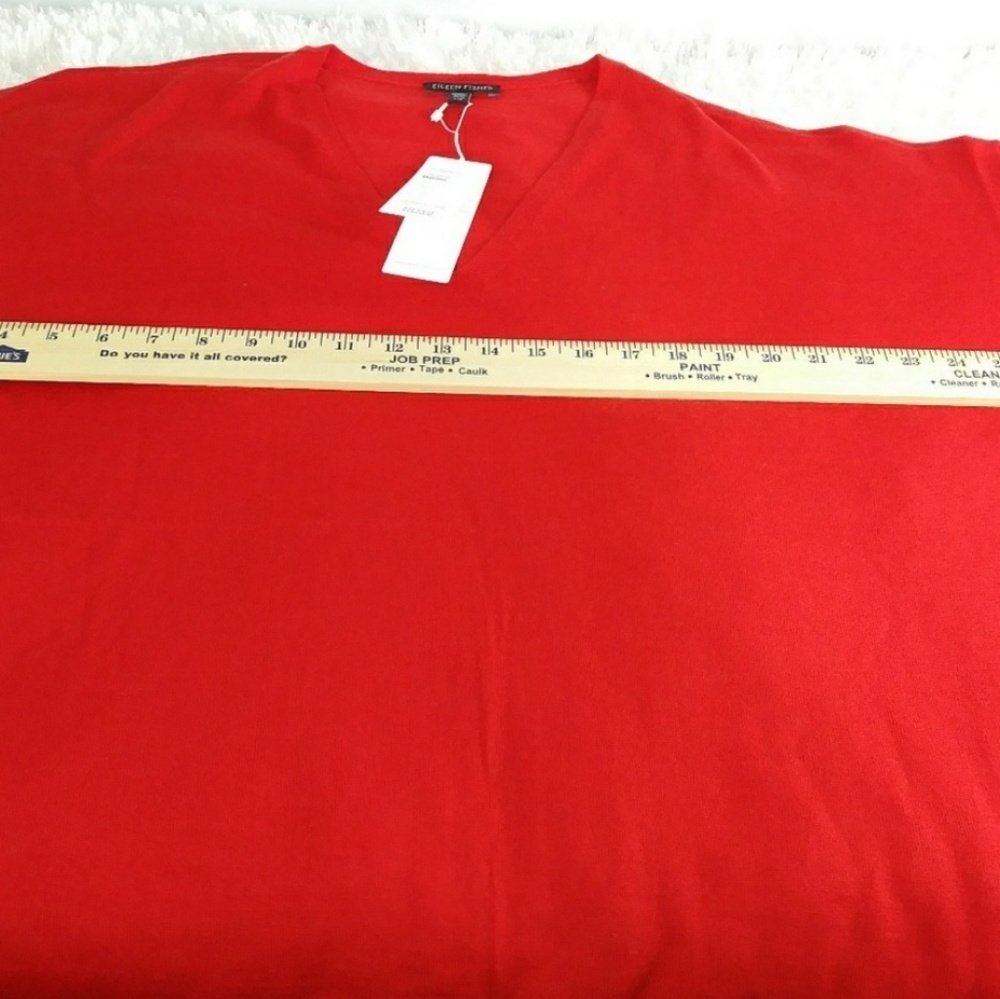 New Women's Large Eileen Fisher Oversized Sweater - Picture 6 of 7
